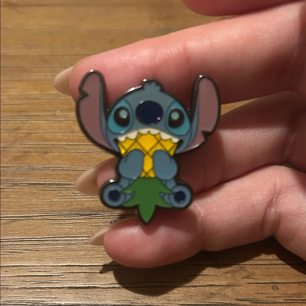 Boxlunch x Stitch with Pineapple Pin